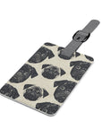 Pugalicious Enchantment Luggage Tag