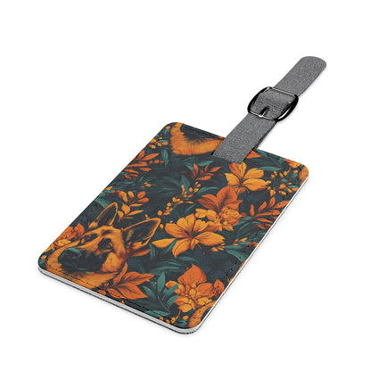 Safari Shepherd Strut Luggage Tag