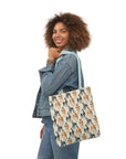 Dashing Dane Divinity Canvas Tote Bag