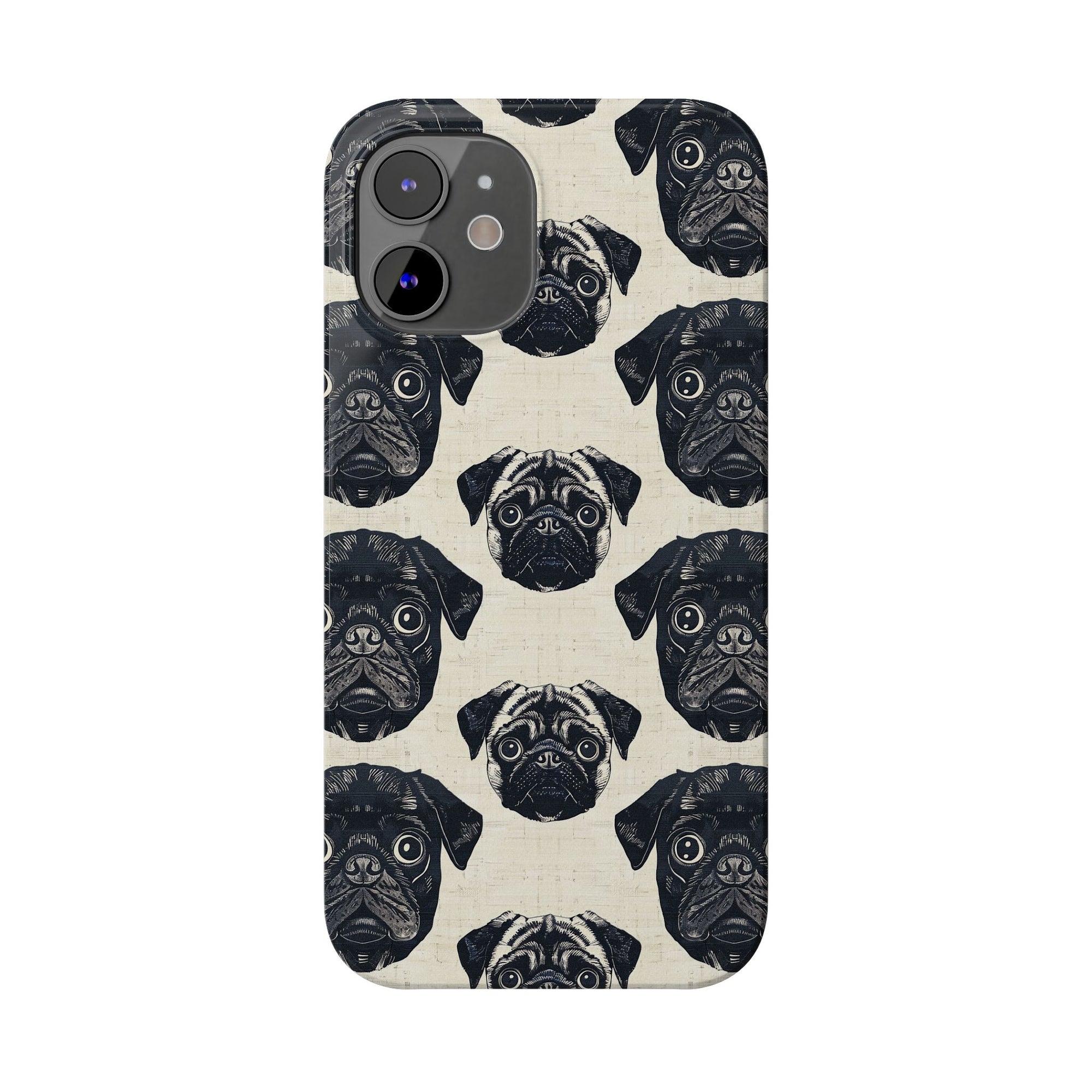 Pugalicious Enchantment Slim Phone Cases