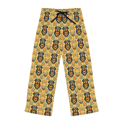 Royal Rottie Regalia Women's Pajama Pants