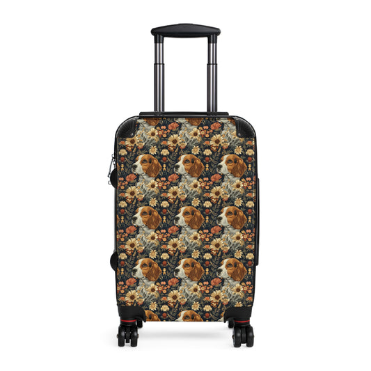 Beagle Blossoms Suitcase