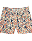 Bloomiful Lab Bouquet Men's Mid-Length Swim Shorts