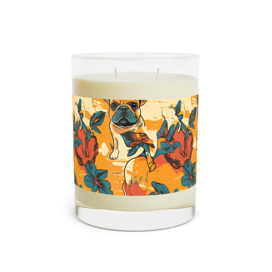 Frenchie Glow-Up Galore Scented Candle