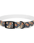 Blooming Bulldog Beauty Dog Collar