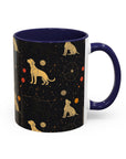 Heavenly Husky Hues Accent Coffee Mug