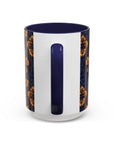 Royal Rottweiler Regalia Accent Coffee Mug