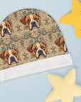 Bowtie Boxer Bliss Baby Beanie