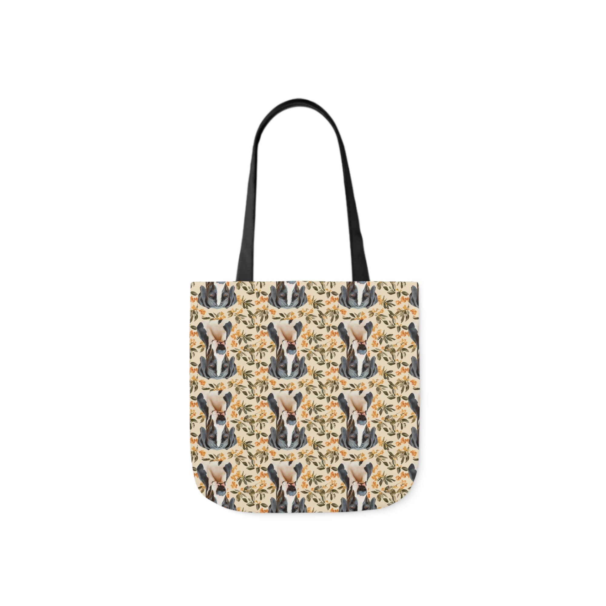 Majestic Great Dane Meadow Canvas Tote Bag