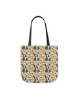 Majestic Great Dane Meadow Canvas Tote Bag