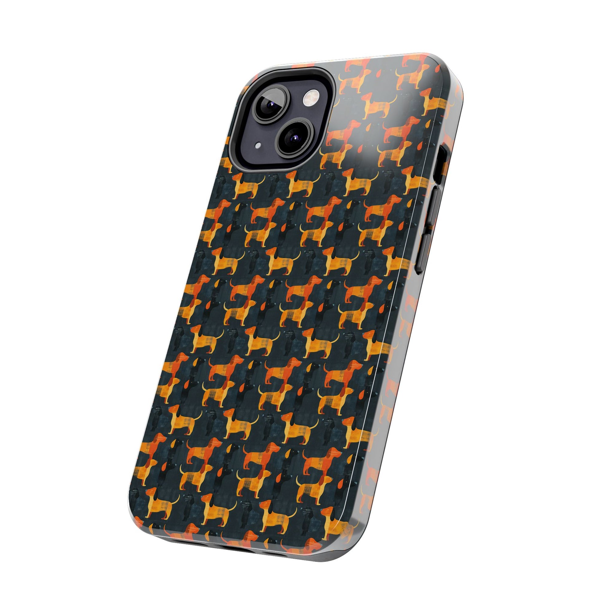 Dog Lover Tough Phone Case - Durable Pet-Themed Design for Everyday Protection