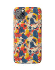 Bloom Pup Frenchietastic Splatter Slim Phone Cases