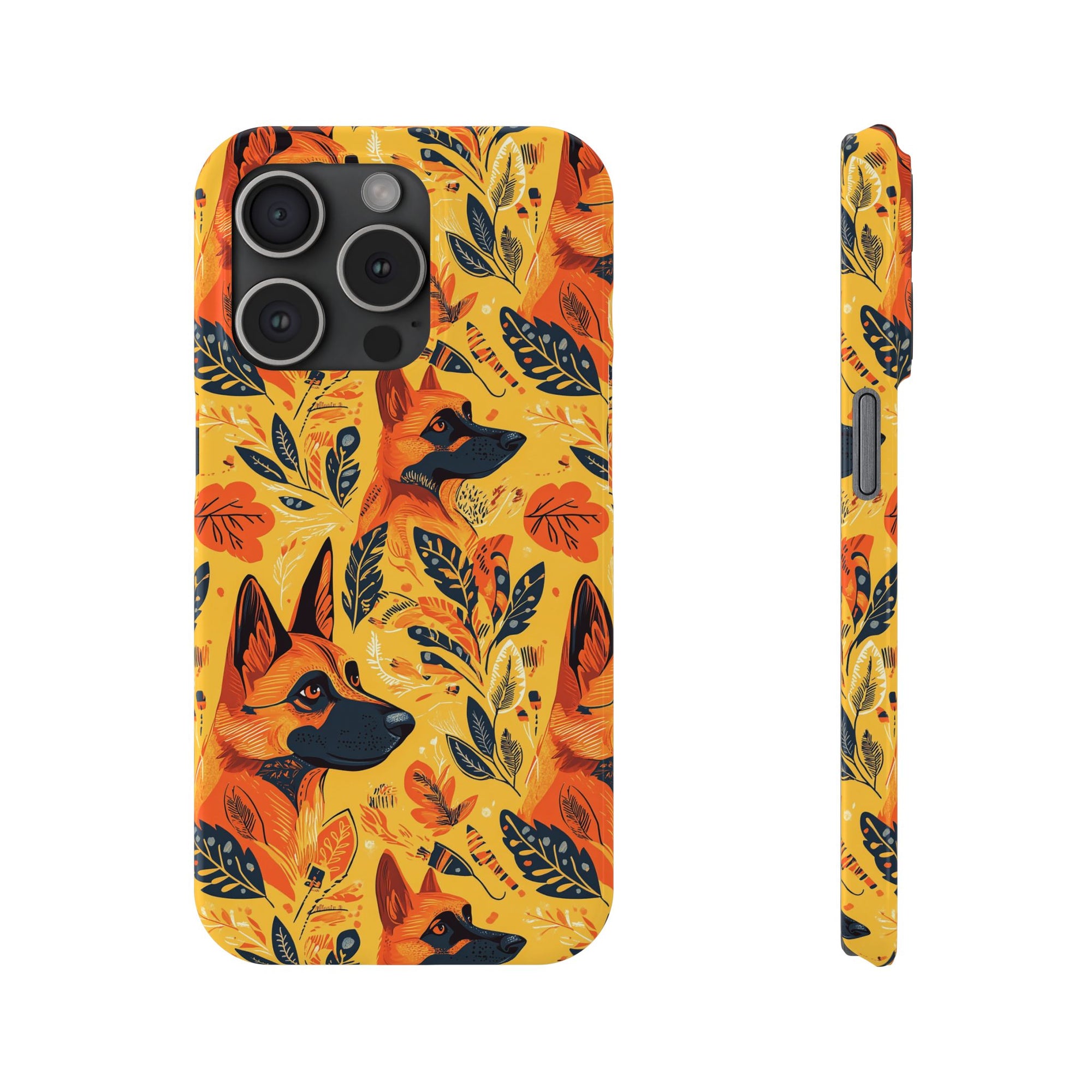 Shepherd Safari Retreat Slim Phone Cases