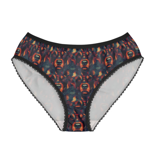 Rustic Rottie Charm Women's Briefs