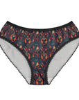 Rustic Rottie Charm Women's Briefs