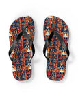 Boxer Blossom Tapestry Delight Flip Flops