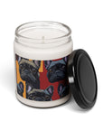 Chic Canine Checkmate - Frenchie Edition Scented Soy Candle