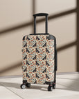 Blossoming Dachshunds Delight Suitcase