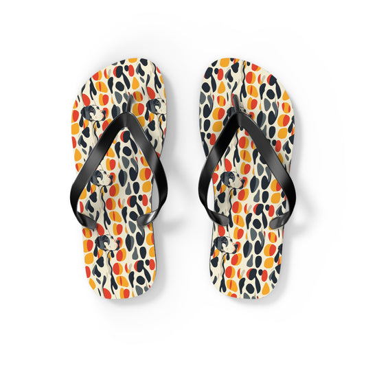 Dazzling Great Dane Dreamscape Flip Flops