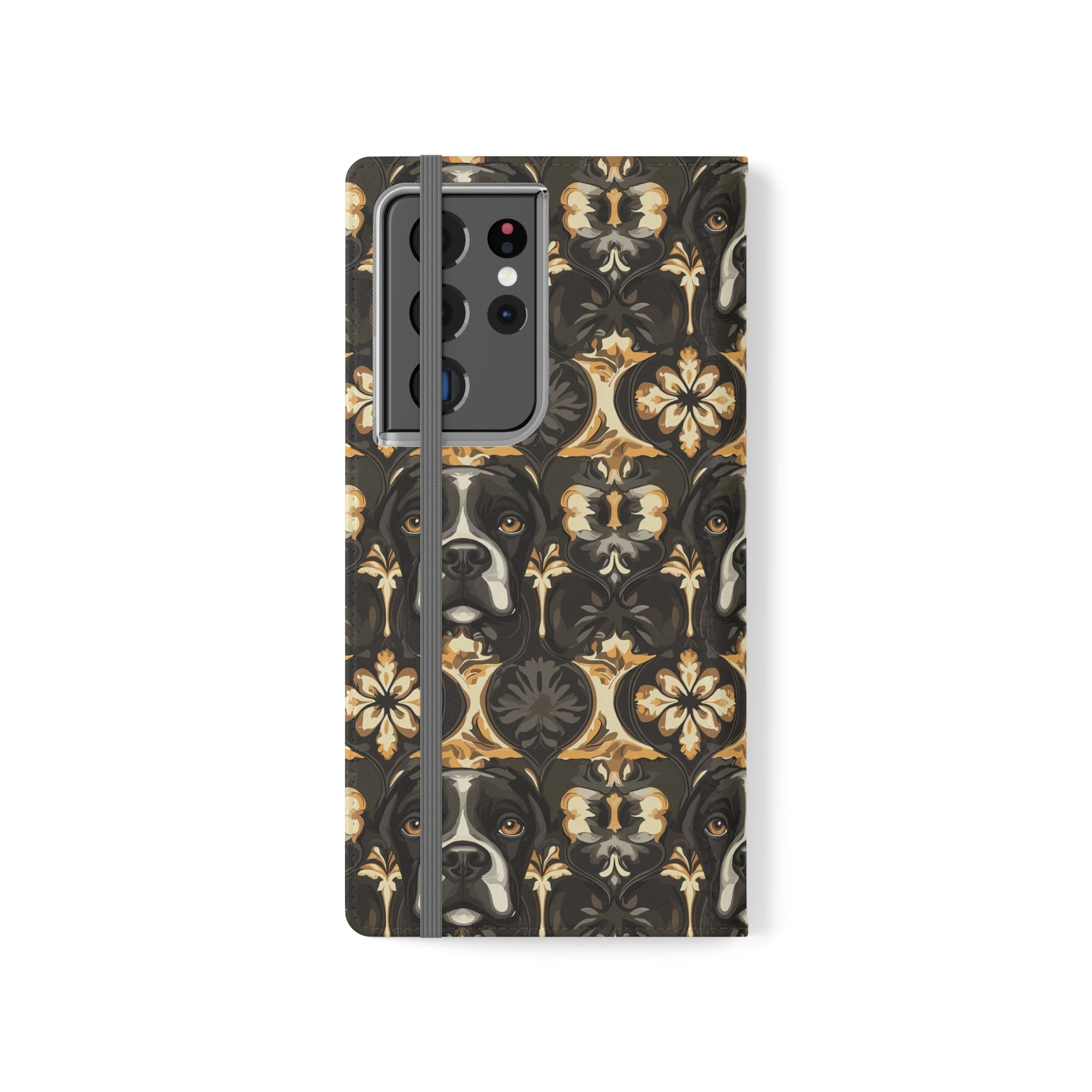 Manor Pup Boxer Royale Flip Cases