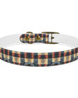 Pawsome Rottweiler Royalty Plaid Dog Collar