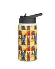 Dane-tastic Marvelous Mutt Mode Stainless Steel Water Bottle