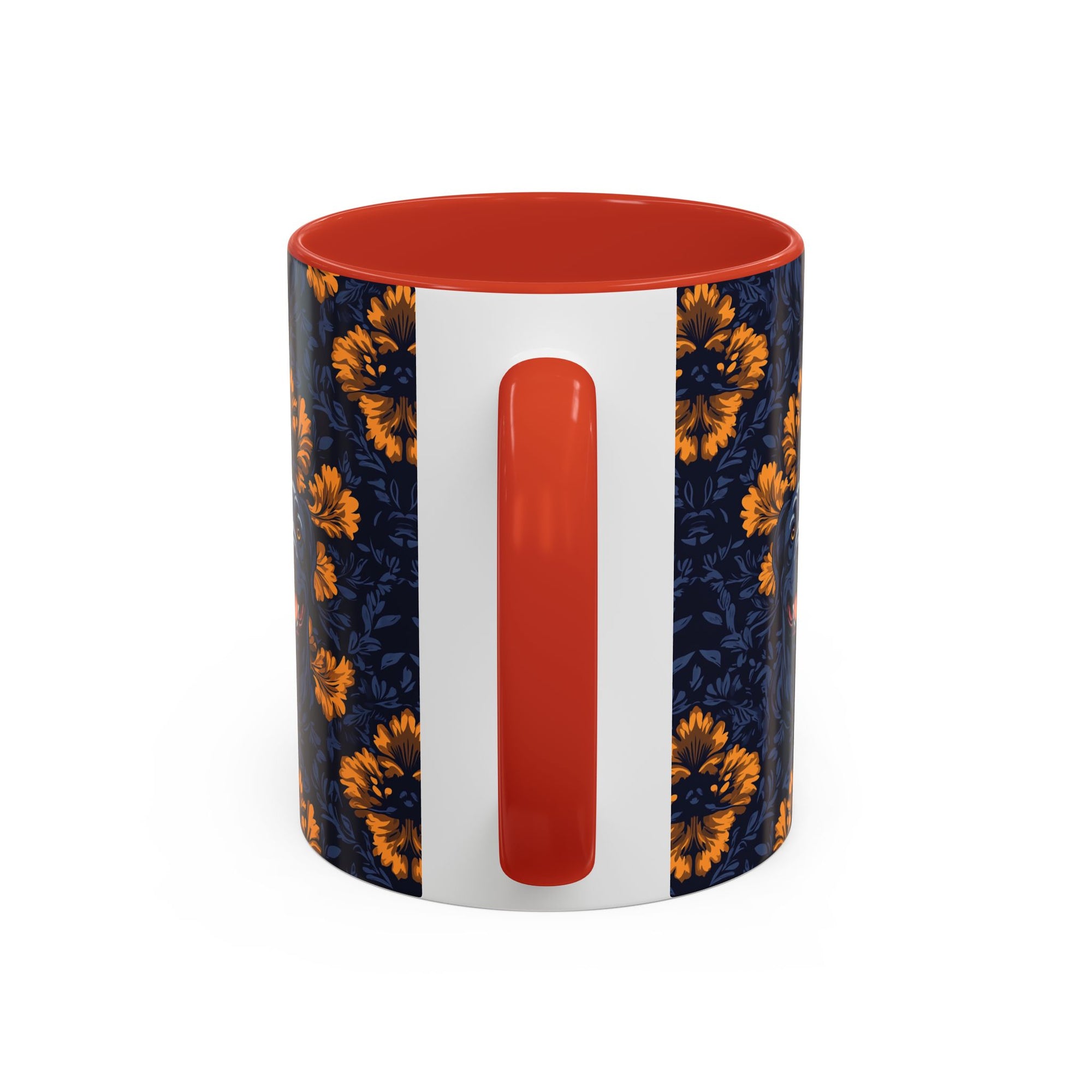 Royal Rottweiler Regalia Accent Coffee Mug