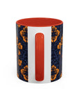 Royal Rottweiler Regalia Accent Coffee Mug