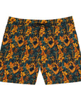 Safari Shepherd Strut Men's Mid-Length Swim Shorts