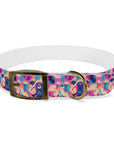 Dazzling Bulldog Chic Dog Collar