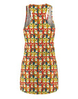 Corgi Chic Popart Pup Women's Racerback Dress