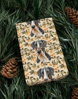 Majestic Great Dane Meadow Gift Wrap Papers