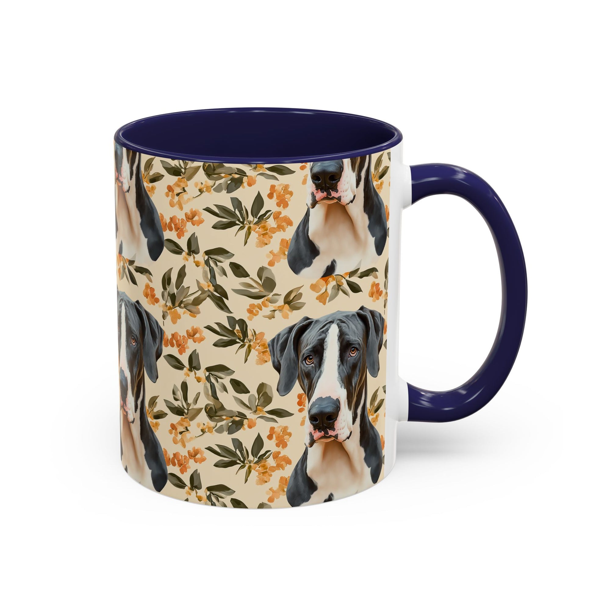 Majestic Great Dane Meadow Accent Coffee Mug