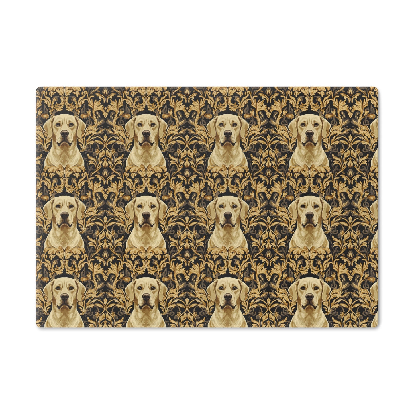 Royal Pawsitivity Labs Cutting Board