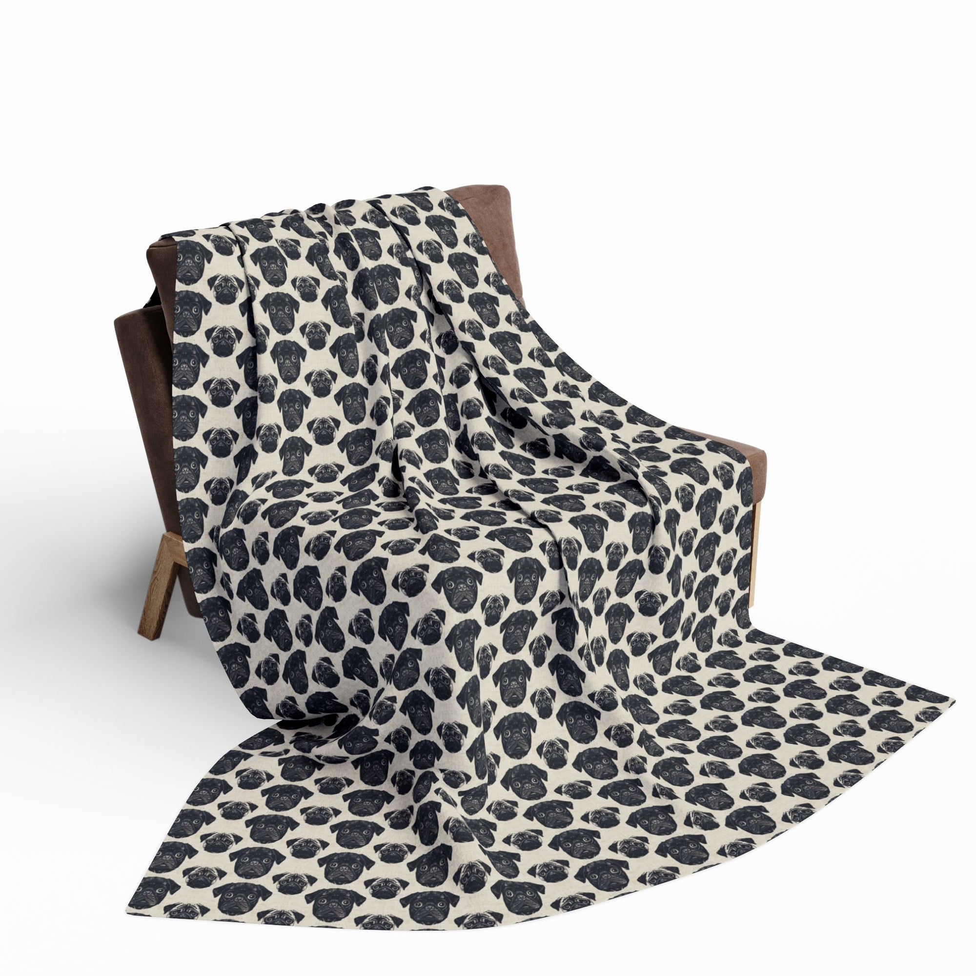 Pugalicious Enchantment Arctic Fleece Blanket