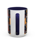 Chic Canine Checkmate - Frenchie Edition Accent Coffee Mug