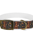 Dapper Dachshund Embroidery Elegance Dog Collar