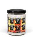 Whimsical Warhol Labrador Scented Soy Candle