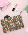 Corgi Carnival Couture Clutch Bag