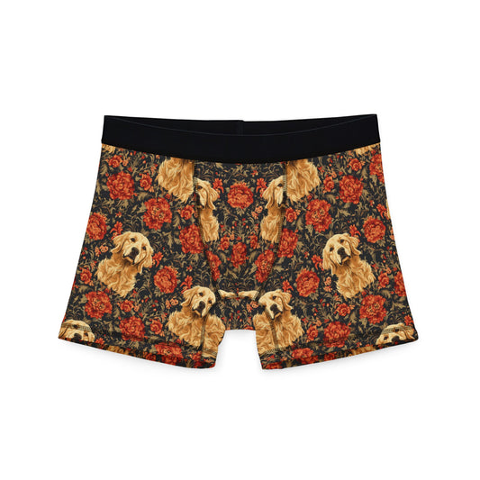 Golden Pawsatronic Tapestry Men's Boxers