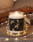 Regal Frenchie Noir Elegance Scented Soy Candle