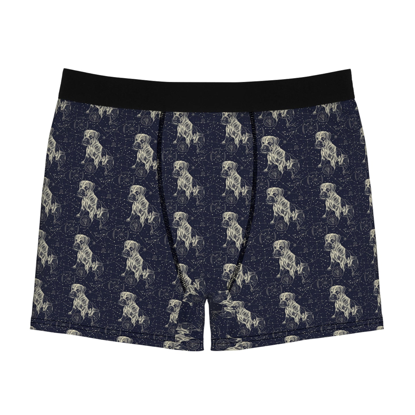 Celestial Boxer Bliss Men's Boxer Briefs