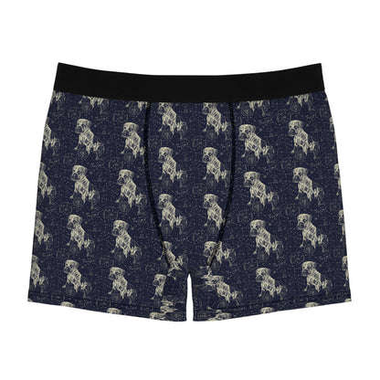 Celestial Boxer Bliss Men's Boxer Briefs