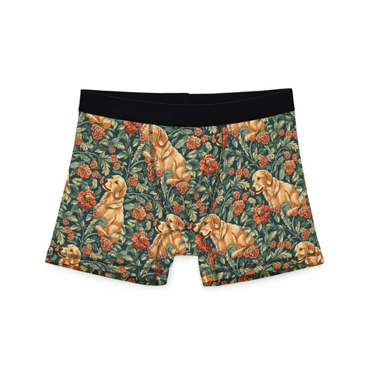 Blooming Goldie Glam Men's Boxers