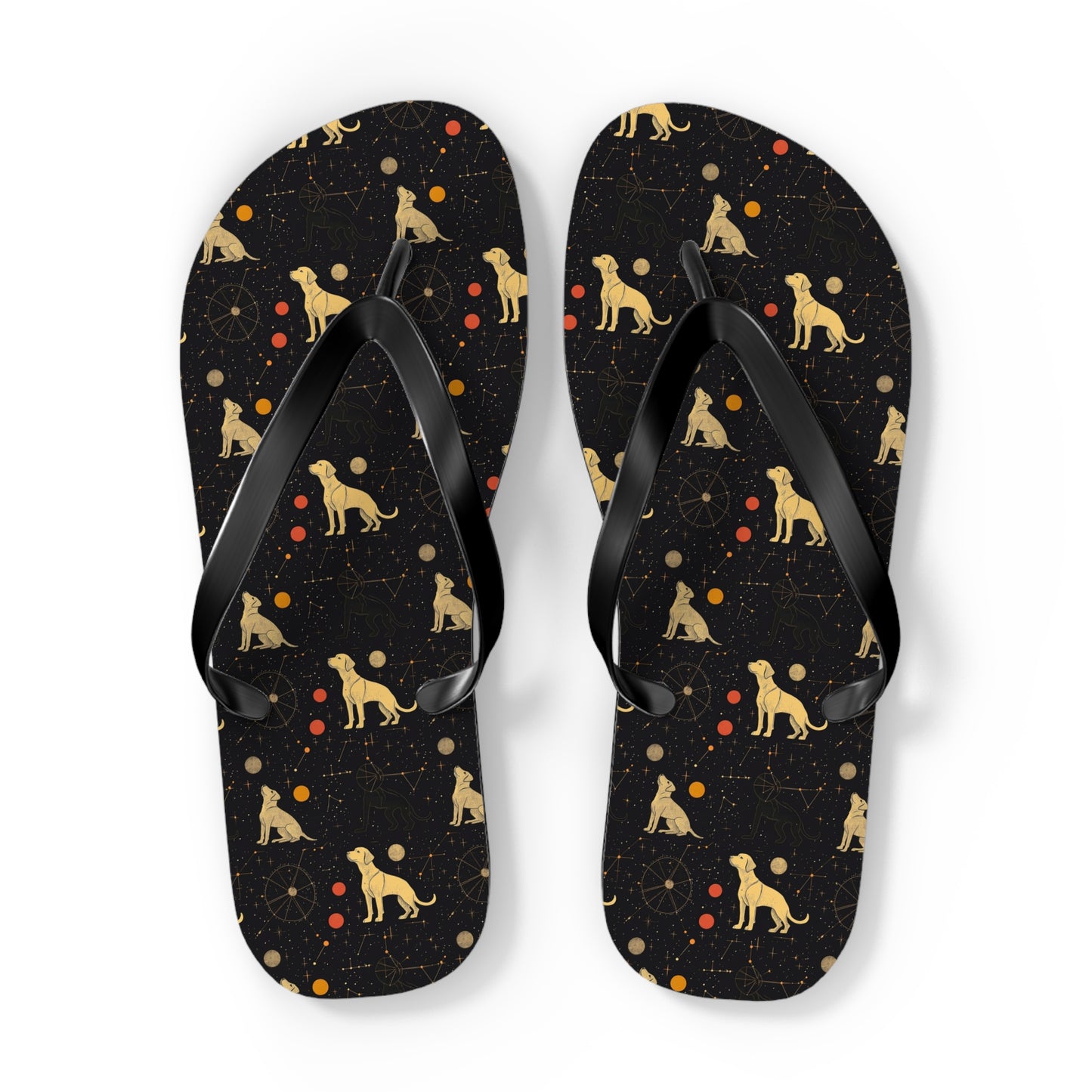 Heavenly Husky Hues Flip Flops