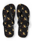 Heavenly Husky Hues Flip Flops