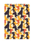 Modern Charm Labrador Chic Postcards