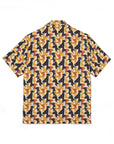 Modern Charm Labrador Chic Men's Hawaiian Camp Shirt