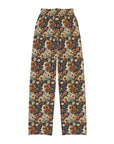 Beagle Blossoms Kids Pajama Pants