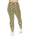 Corgi Charmz Plus Size Leggings